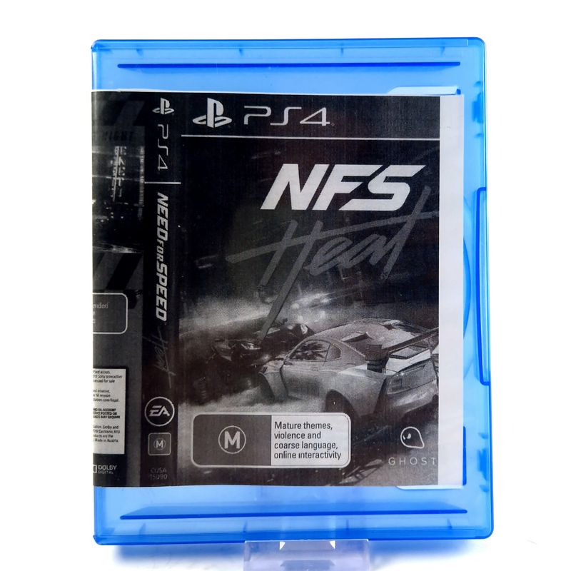 Playstation 4 Game: Need For Speed Heat