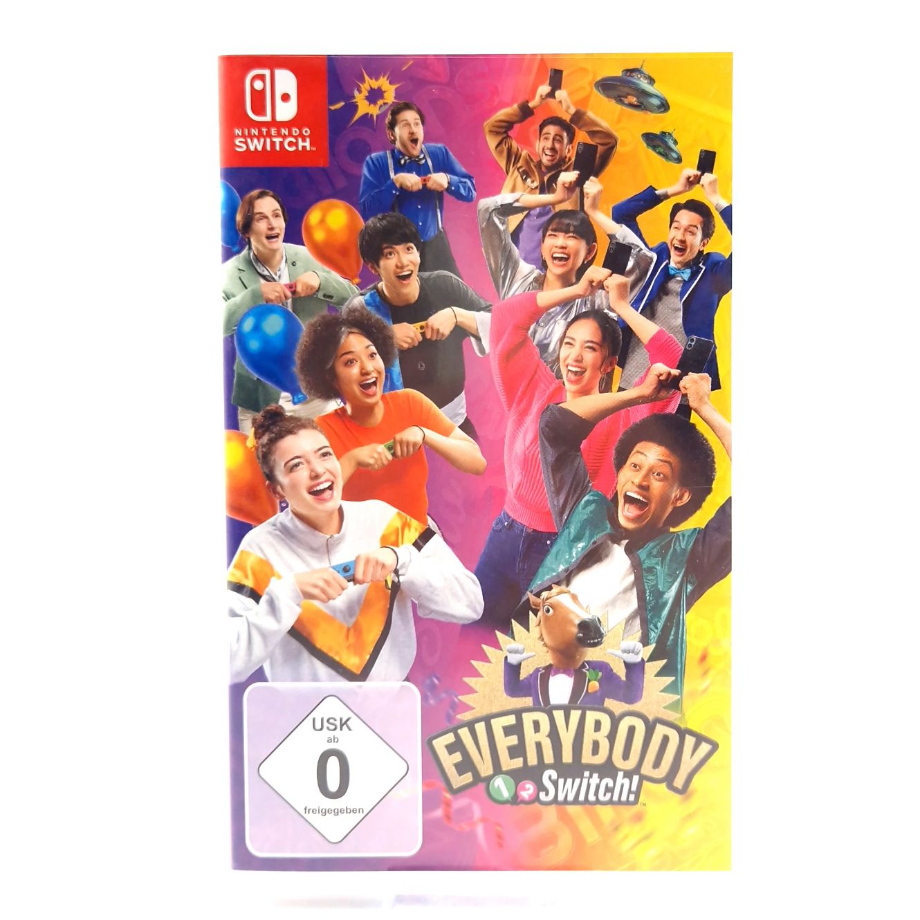 Nintendo Switch Game: Everybody Switch!