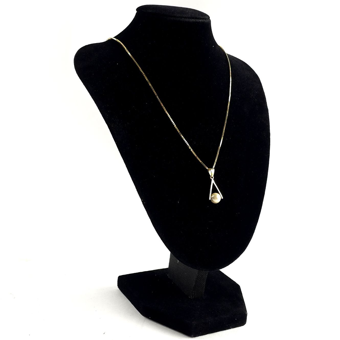 Gouden Ketting, Incl. Hanger, 14 KT, 3.5Gram | In Nette Staat