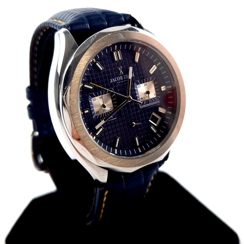 Jacob Zech Z15 Herenhorloge, Quartz | Incl. Garantie Jacob Zech Z15 Herenhorloge, Quartz | Incl. Garantie