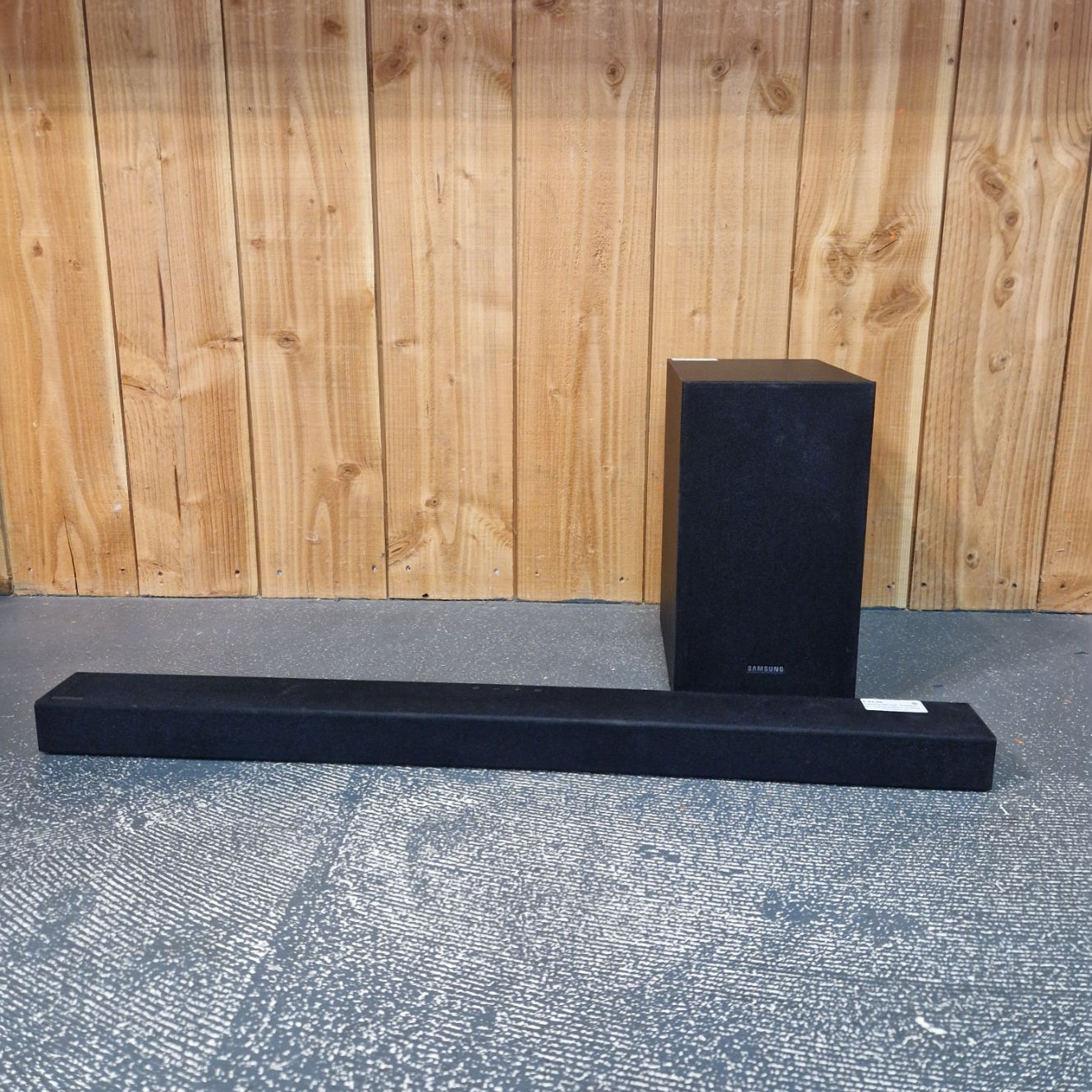 Samsung HW-T430, Soundbar, Incl. Sub Zwart/Black | In Nette