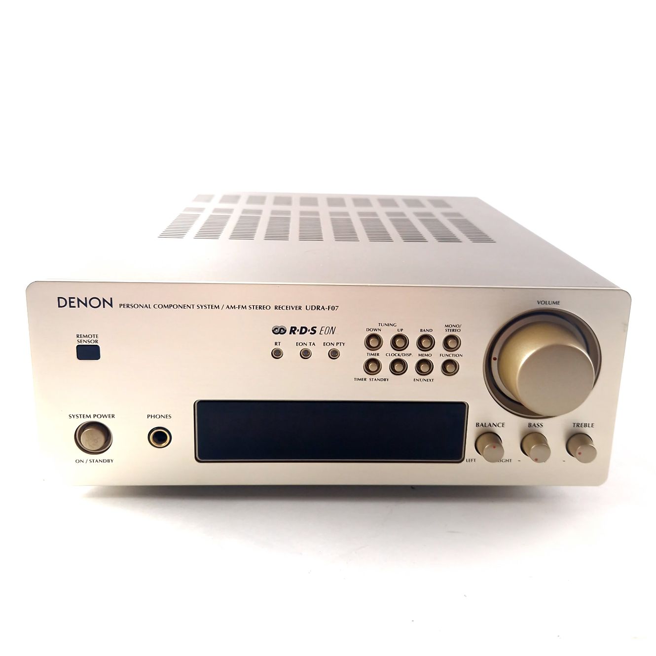 Denon udra-f07 Stereo Versterker, Grijs | In Nette Staat