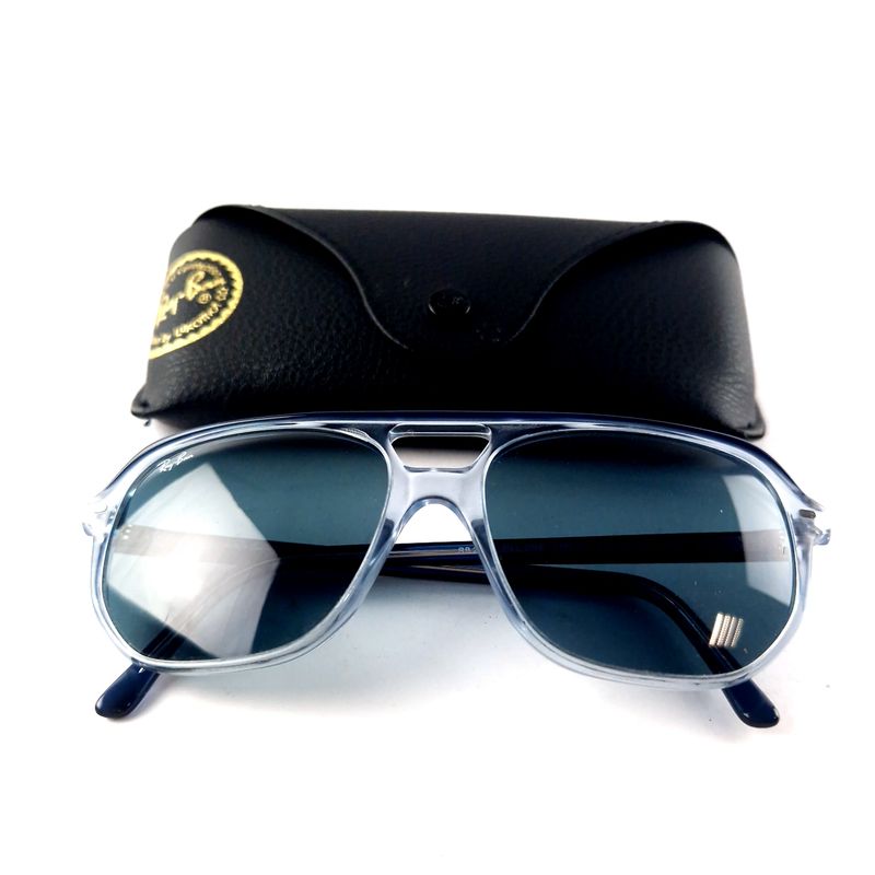 Rayban RB22005 Zonnen bril, Doorzichtig | In Nette Staat