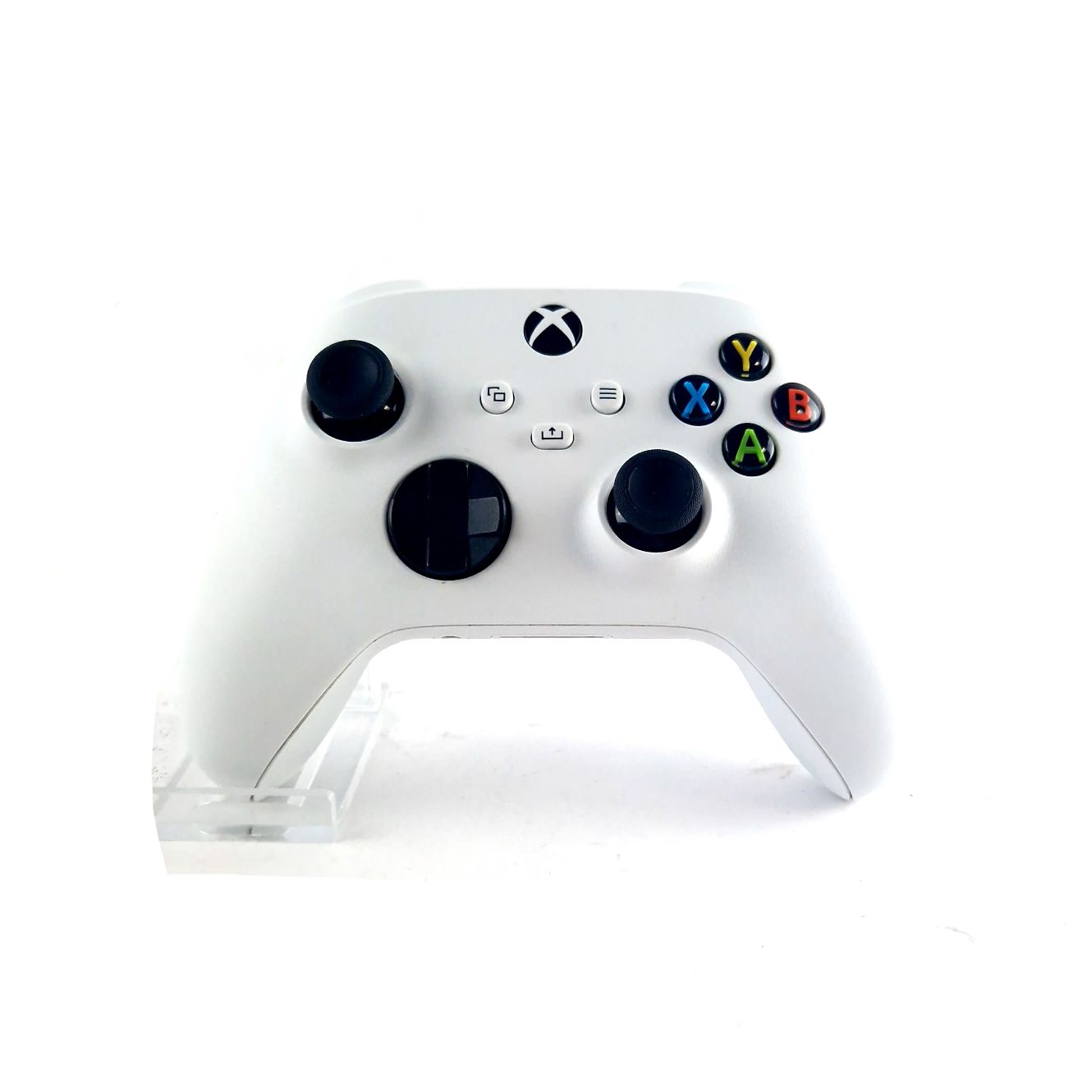 Microsoft Xbox, Controller, Wit/White | In Nette Staat