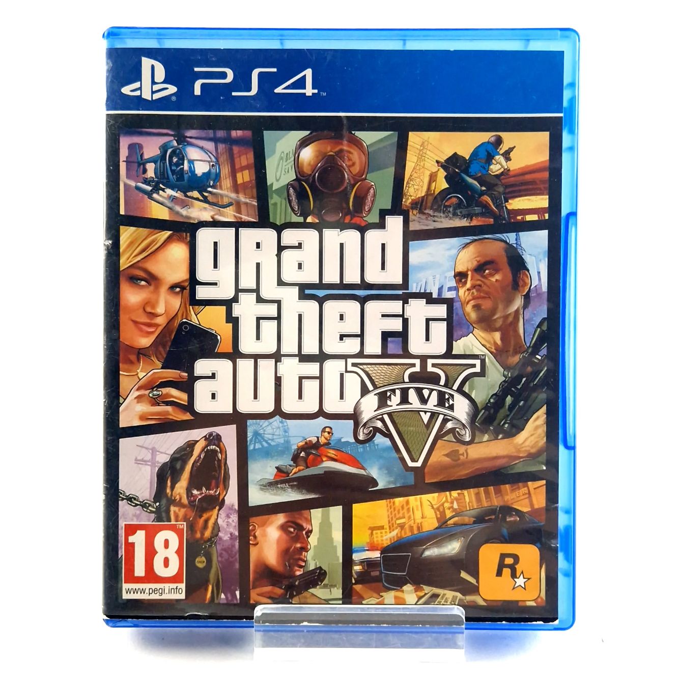Playstation 4 Game: Grand Theft Auto V
