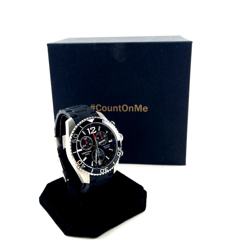 Certina DS Action, Quartz Horloge | Zo Goed Als Nieuw Certina DS Action, Quartz Horloge | Zo Goed Als Nieuw
