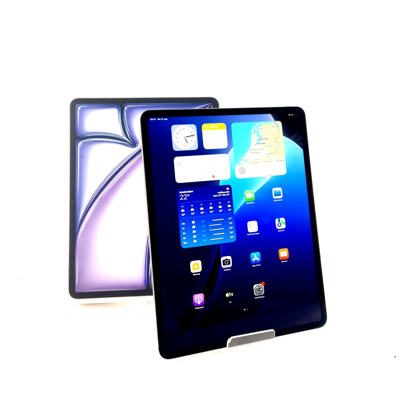 Apple iPad Air 2025 13&quot;, Wi-Fi, 5G, 256GB, Incl. Bon | ZGAN