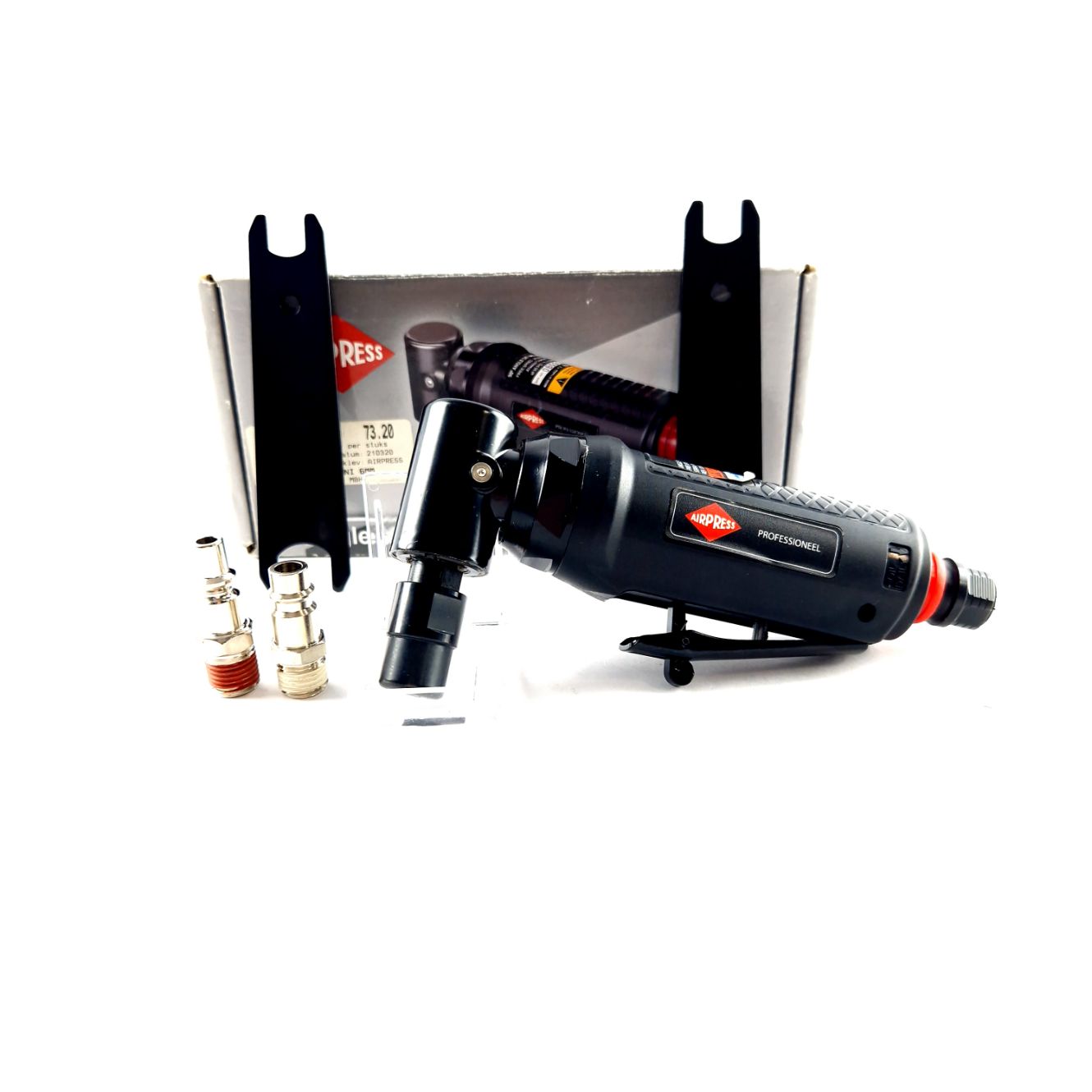 Airpress Mini Haakse Slijper, Lucht | Nieuw In Doos