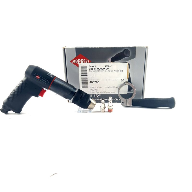 Pneumatische boormachine 13 mm 800 rpm 168 l/min | Nieuw