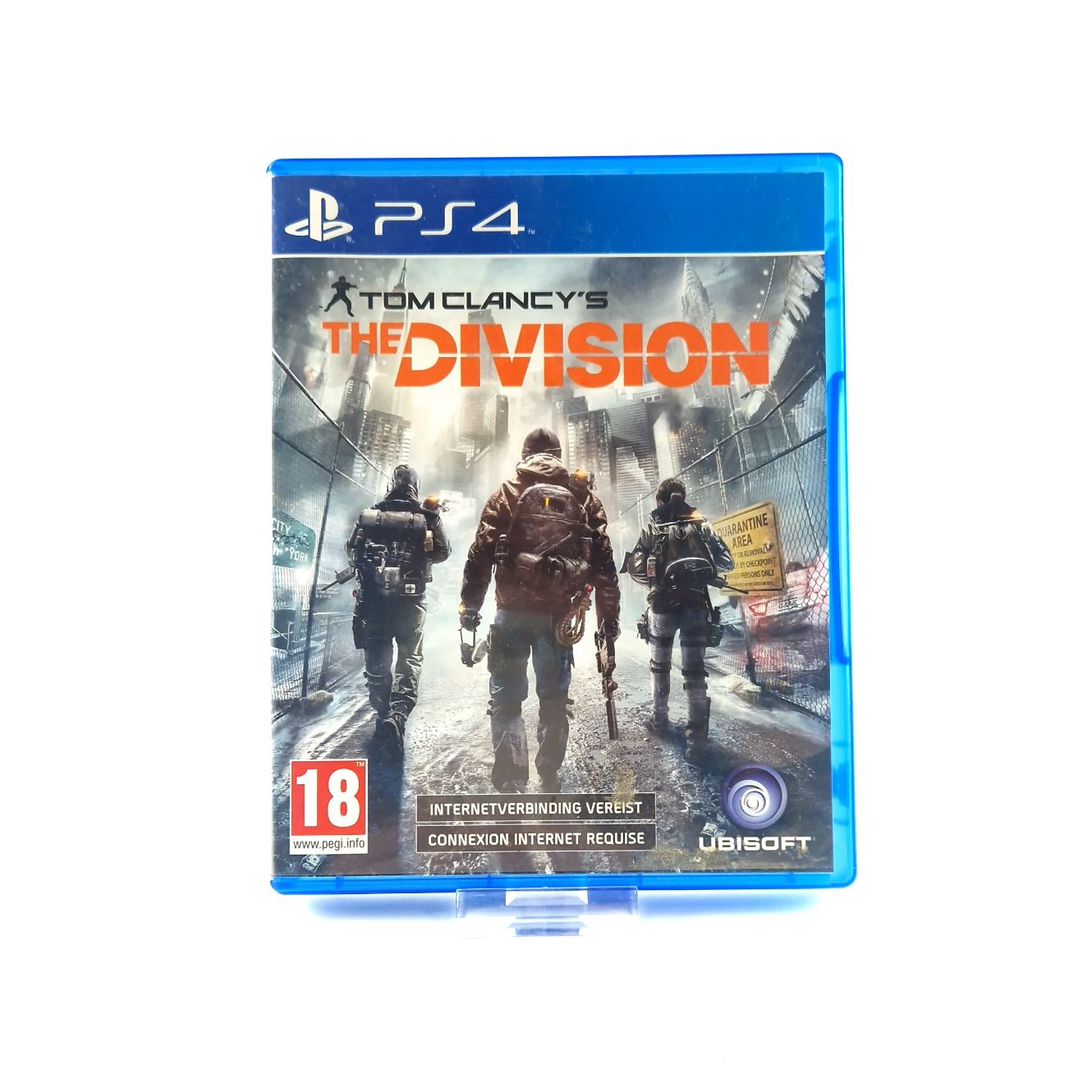 Playstation 4 Game: The Division