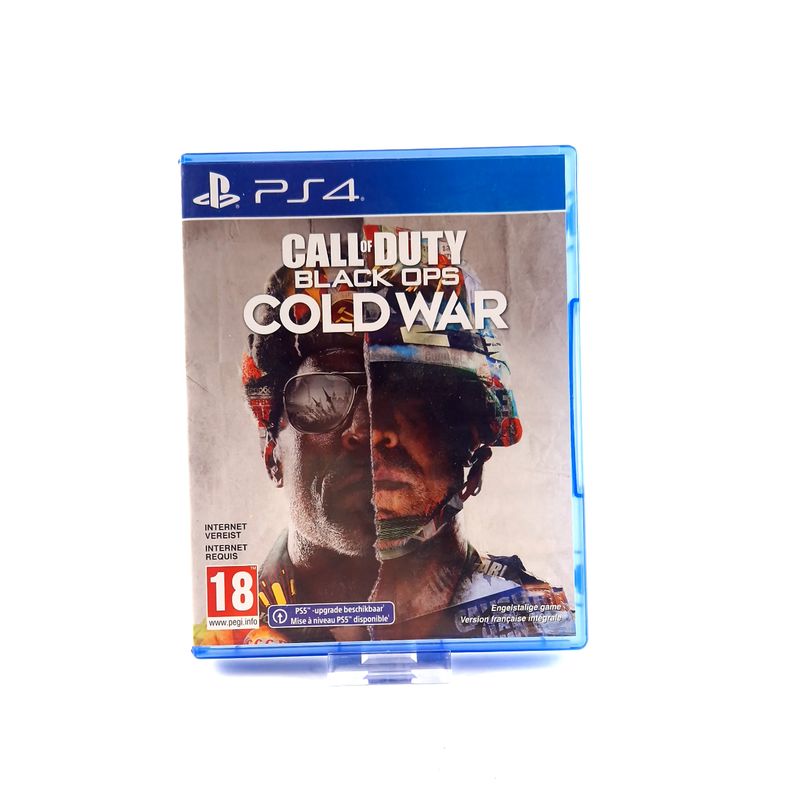 Playstation 4 Game: Call Of Duty Black Ops Cold War