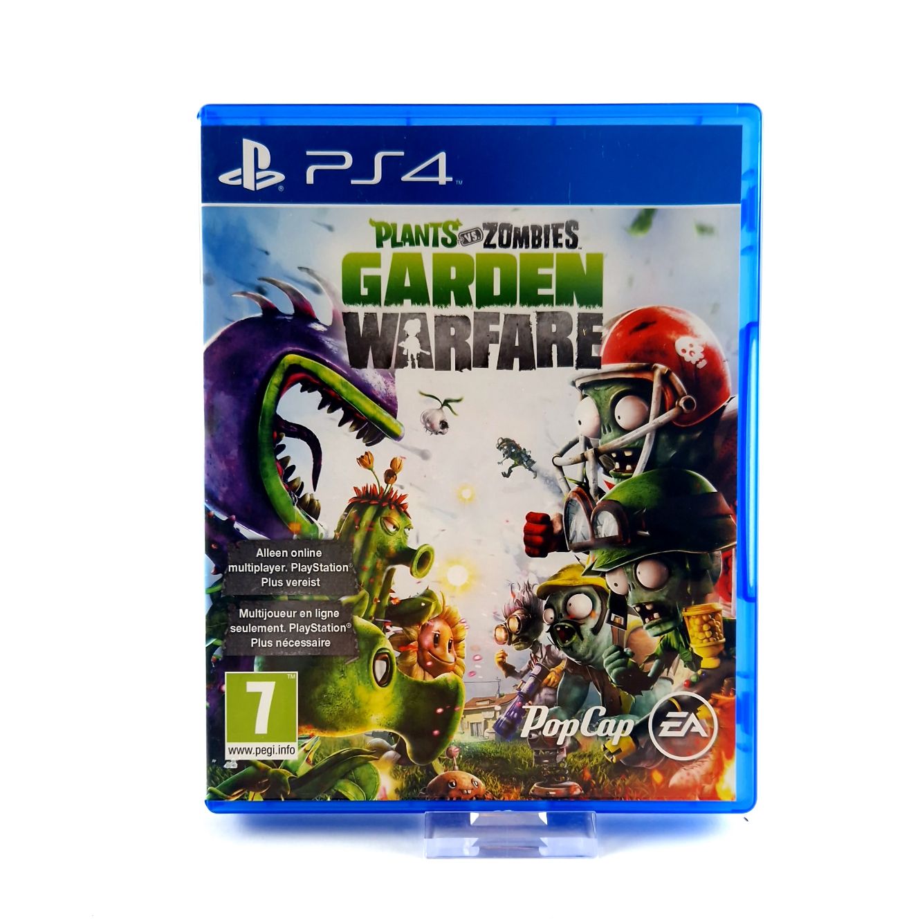 Playstation 4 Game: Plants VS Zombies Garden Warfare
