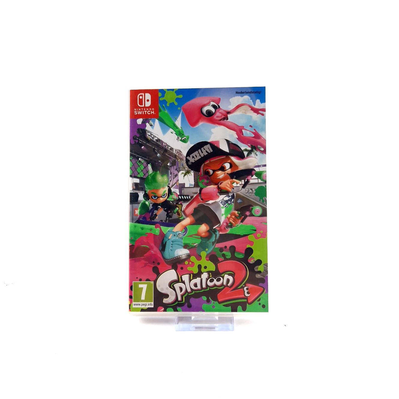 Nintendo Switch Game: Splatoon 2