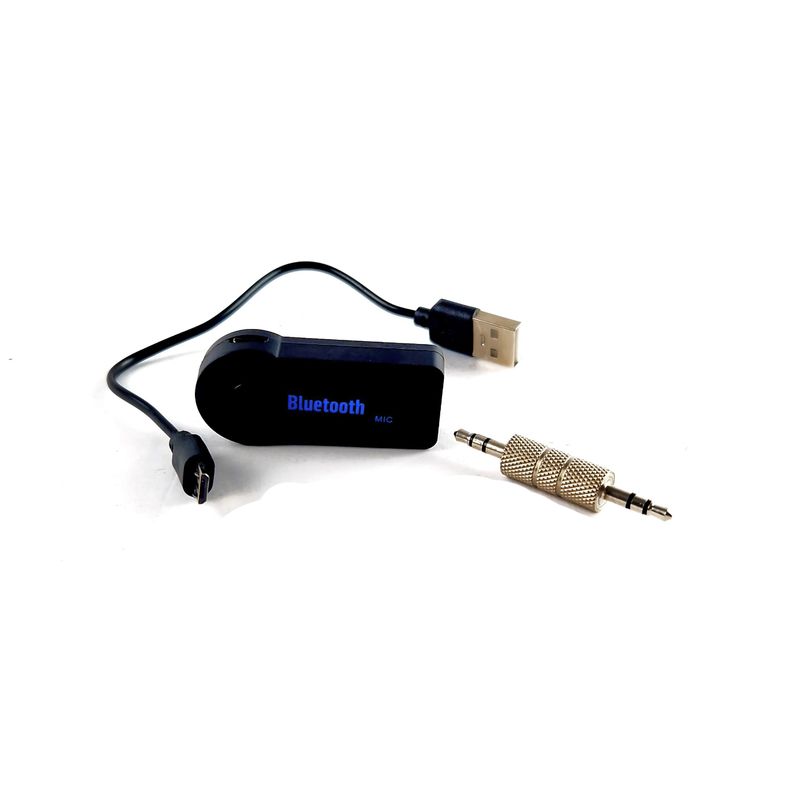 Bluetooth Ontvanger, Bluetooth 5.0, 3,5mm Jack | Nieuw