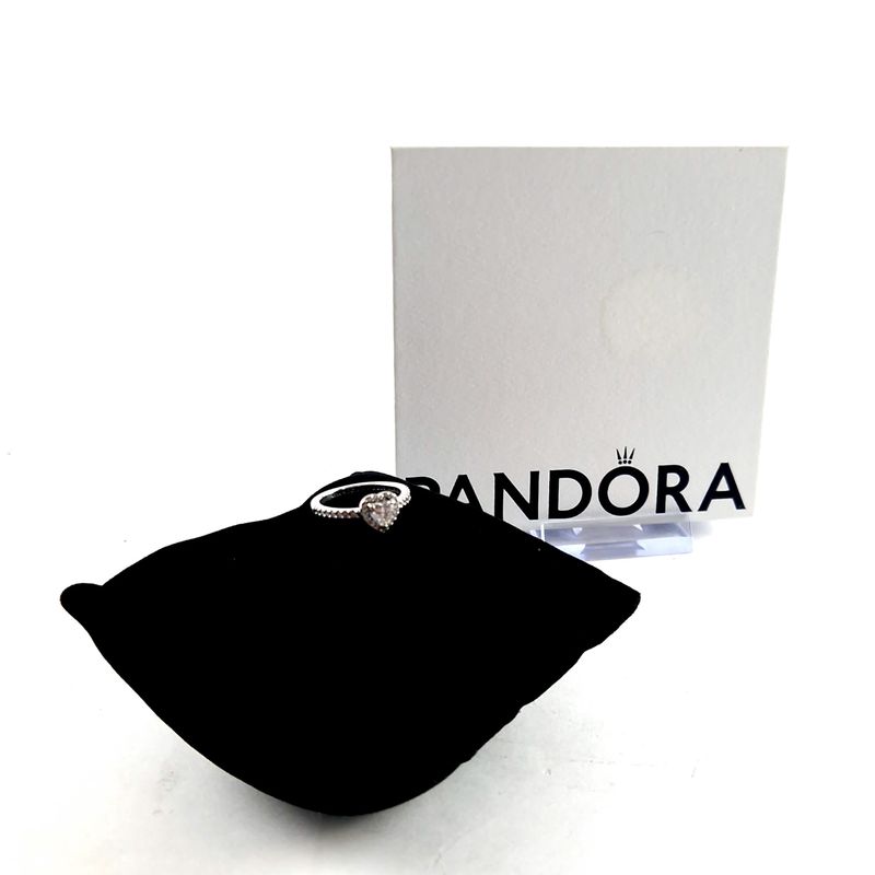 Pandora, Ring Dames, Hart, 16,5 MM, 925 | In Nette Staat