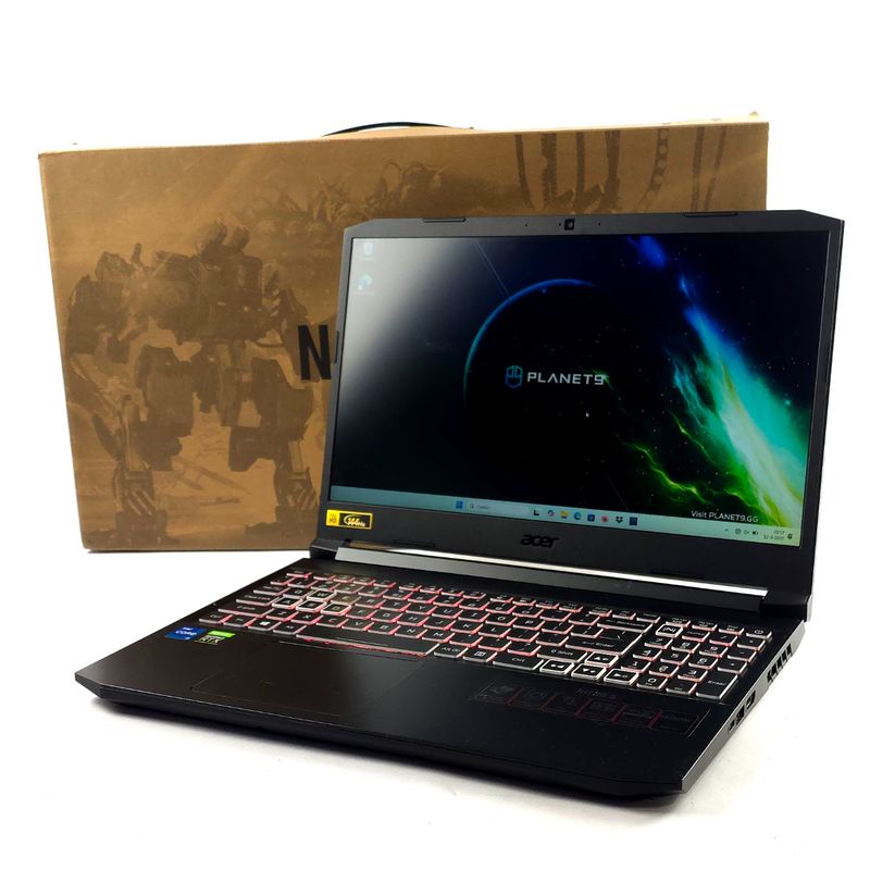 Acer Nitro 5, i5-11th, 8GB, 512GB SSD, GTX 3060 | ZGAN