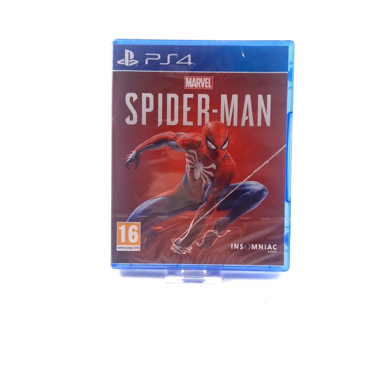 Playstation 4 Game: Marvel Spider-Man