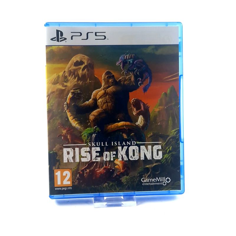 Playstation 5 Game: Skull Island Rise Of Kong
