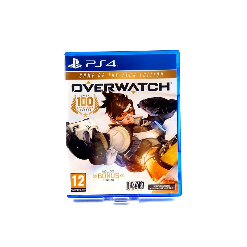 Playstation 4 Game: Overwatch, Game of the Year Edition