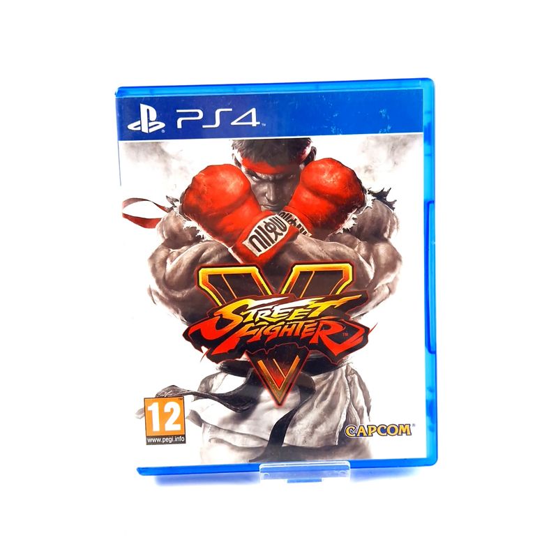 Playstation 4 game: Street Fighter V