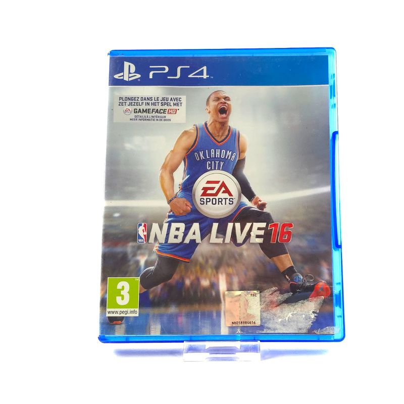 Playstation 4 Game: NBA Live 16
