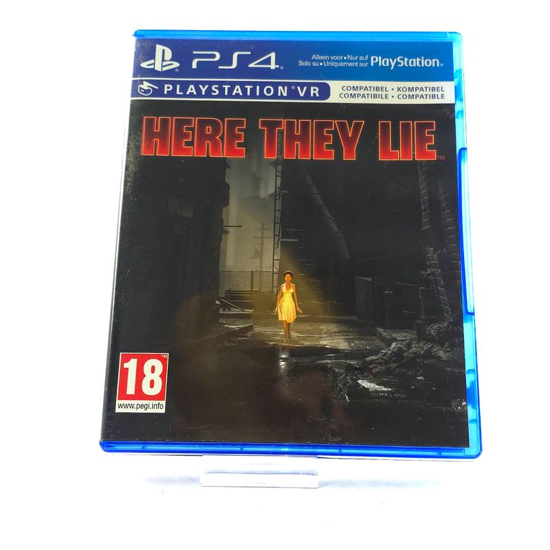 Playstation 4 Game: Here The Lie