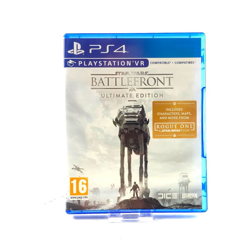 Playstation 4 Game: Battlefront ultimate edition