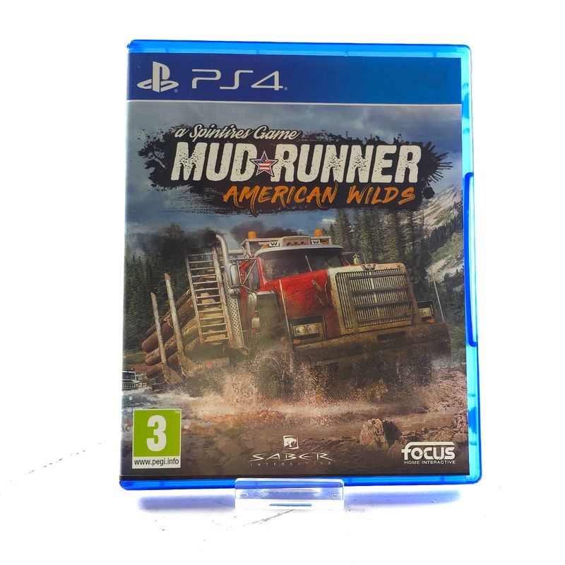 Playstation 4 Game: Spintires: MudRunner American Wilds Edit
