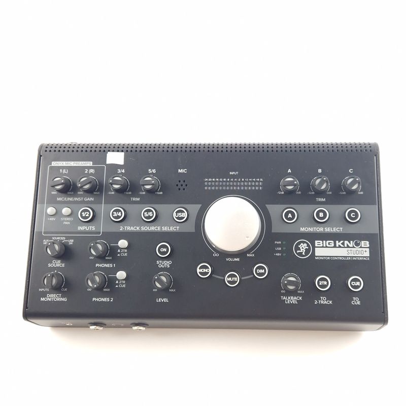 Big Knob Studio Plus, Monitor Controller/Interface, | ZGAN