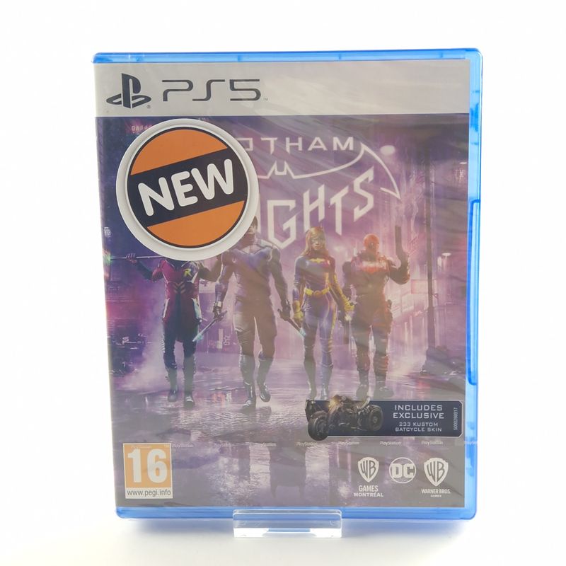 Playstation 5 Game: Gotham knights | Nieuw In Seal
