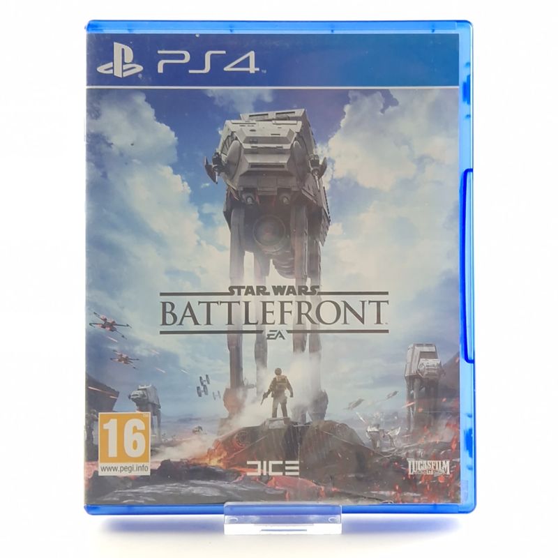 Playstation 4 Game: Star Wars Battlefront