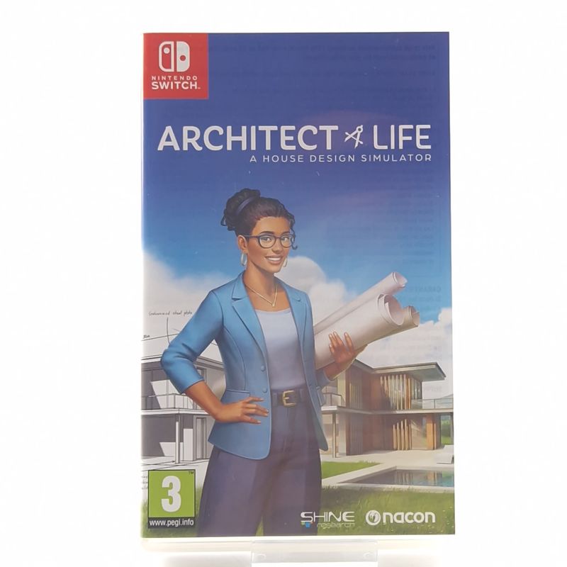 Nintendo Switch Game: architect life: A House design simulat