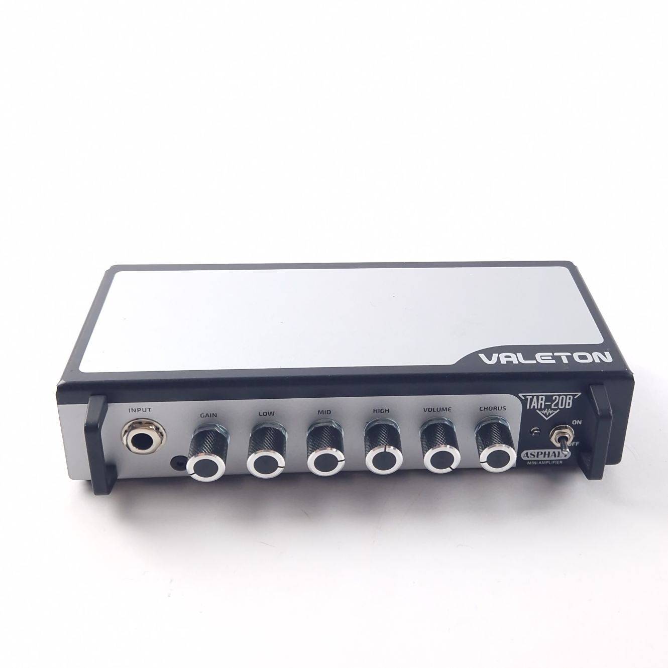 Valeton TAR-20B Transistor Basversterker Zilver | In Nette Staat