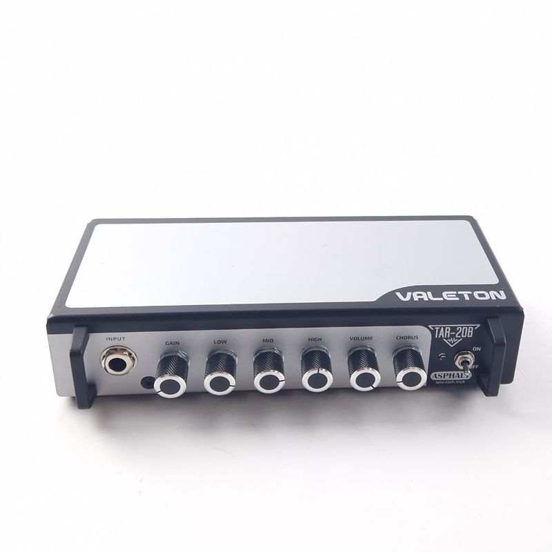 Valeton TAR-20B Transistor Basversterker Zilver | In Nette Staat