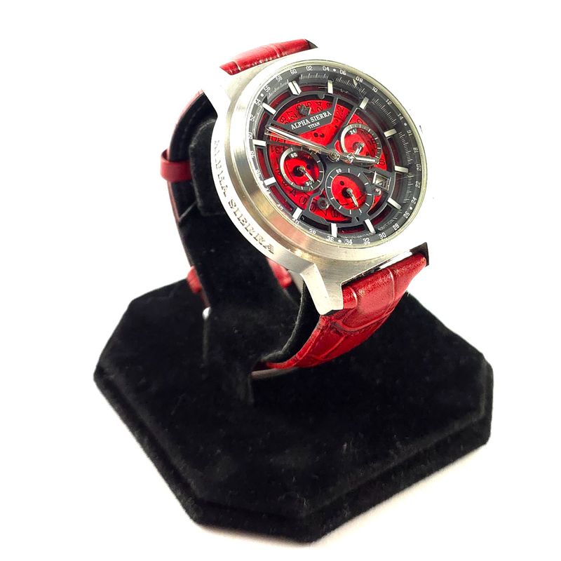 Alpha Sierra Titan SRL08, Horloge, 45MM, | In Nette Staat Alpha Sierra Titan SRL08, Horloge, 45MM, | In Nette Staat