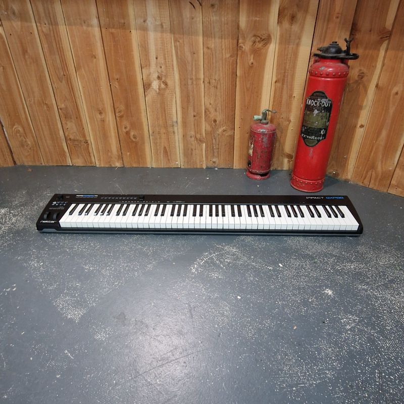 Impact Nektar GXP88, Midi Keyboard, Zwart | ZGAN