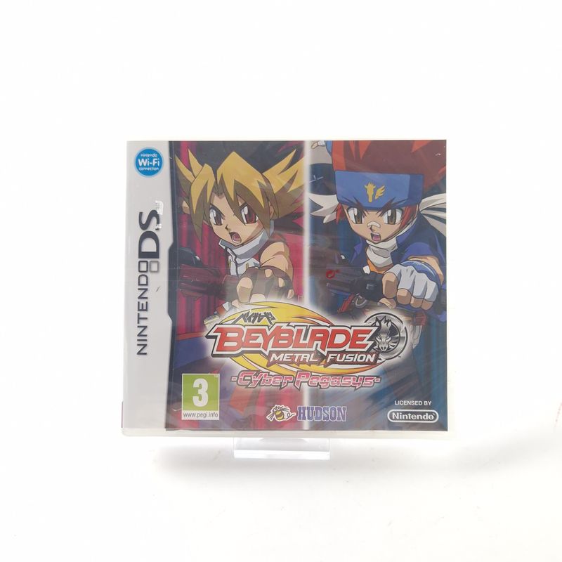 Ninteno DS Game: Beyblade Metal Fusion Cyber Pegasus