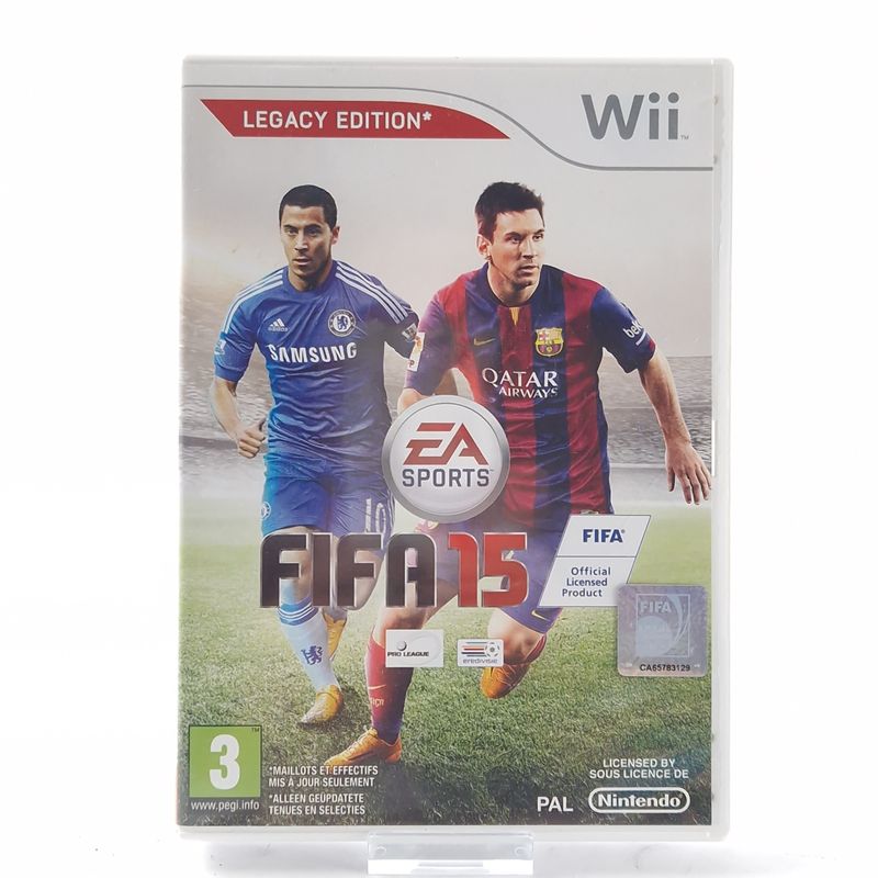 Nintendo Wii Game: Fifa 15