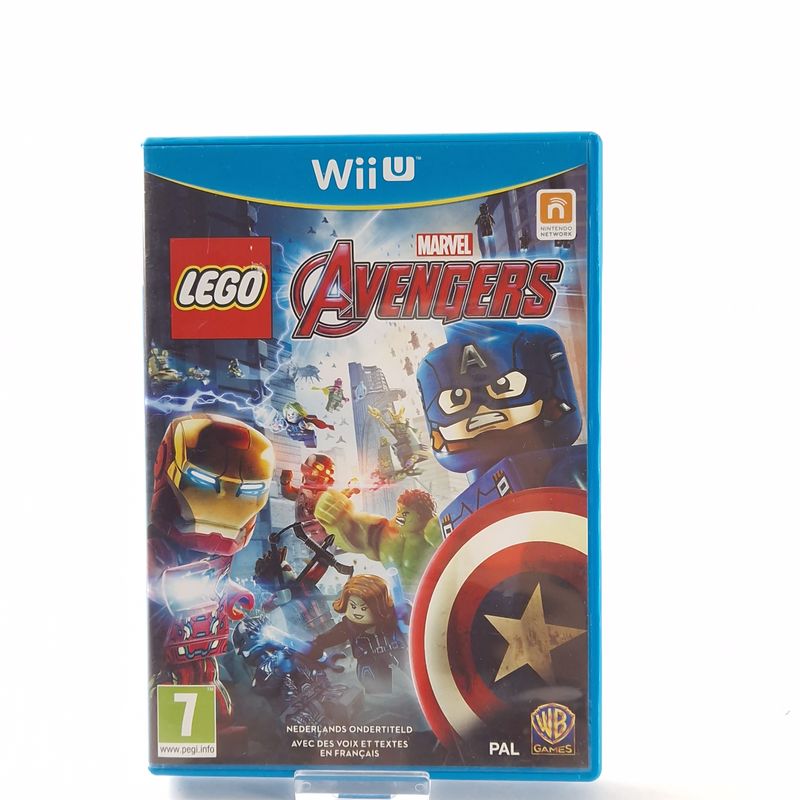 Nintendo Wii U Game: Lego Avengers