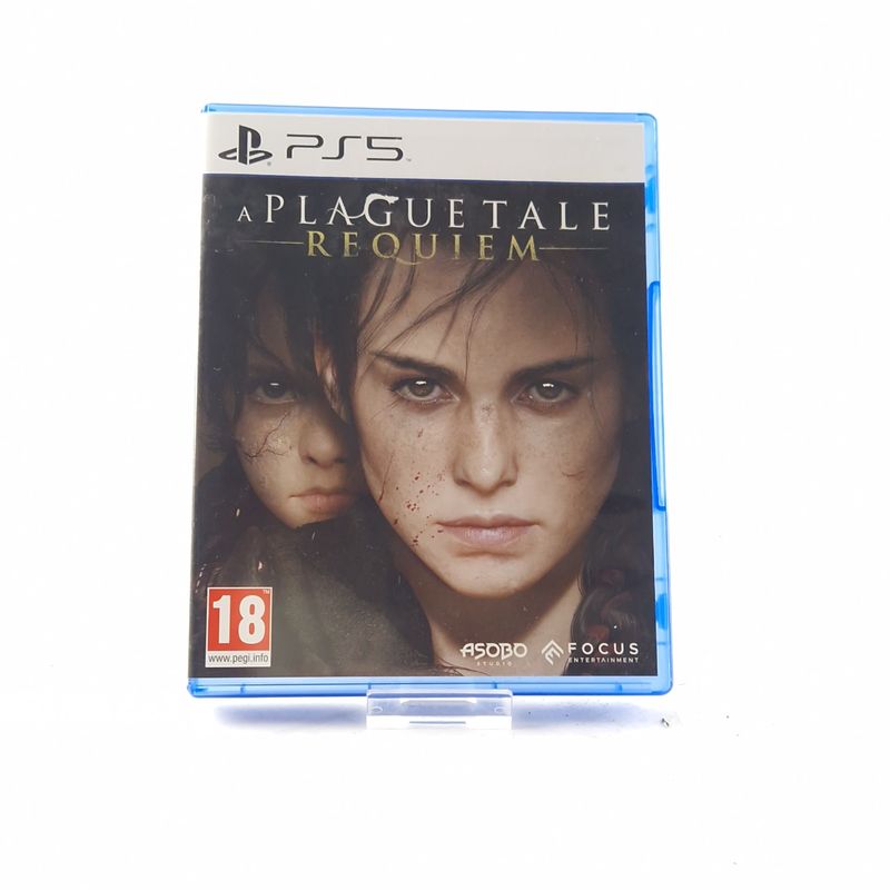Playstation 5 Game: A Plague Tale: Requiem