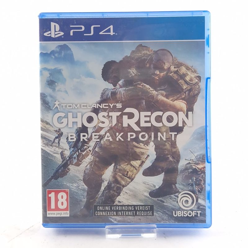 Playstation 4 Game: Tom Clancy Ghost Recon Breakpoint