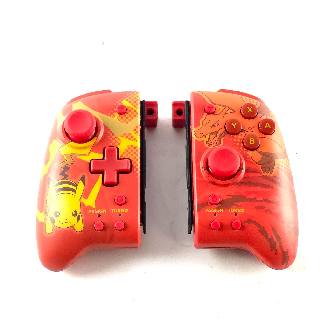 Switch HORI Split Pad Pro Charizard &amp; Pikachu | ZGAN