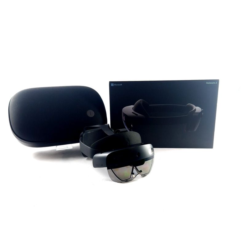 Microsoft HoloLens 2, VR Bril, Zwart/Black | ZGAN Microsoft HoloLens 2, VR Bril, Zwart/Black | ZGAN