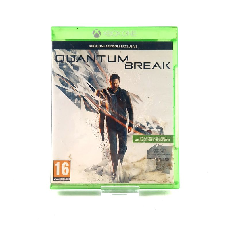 XBox One Game: Quantum Break