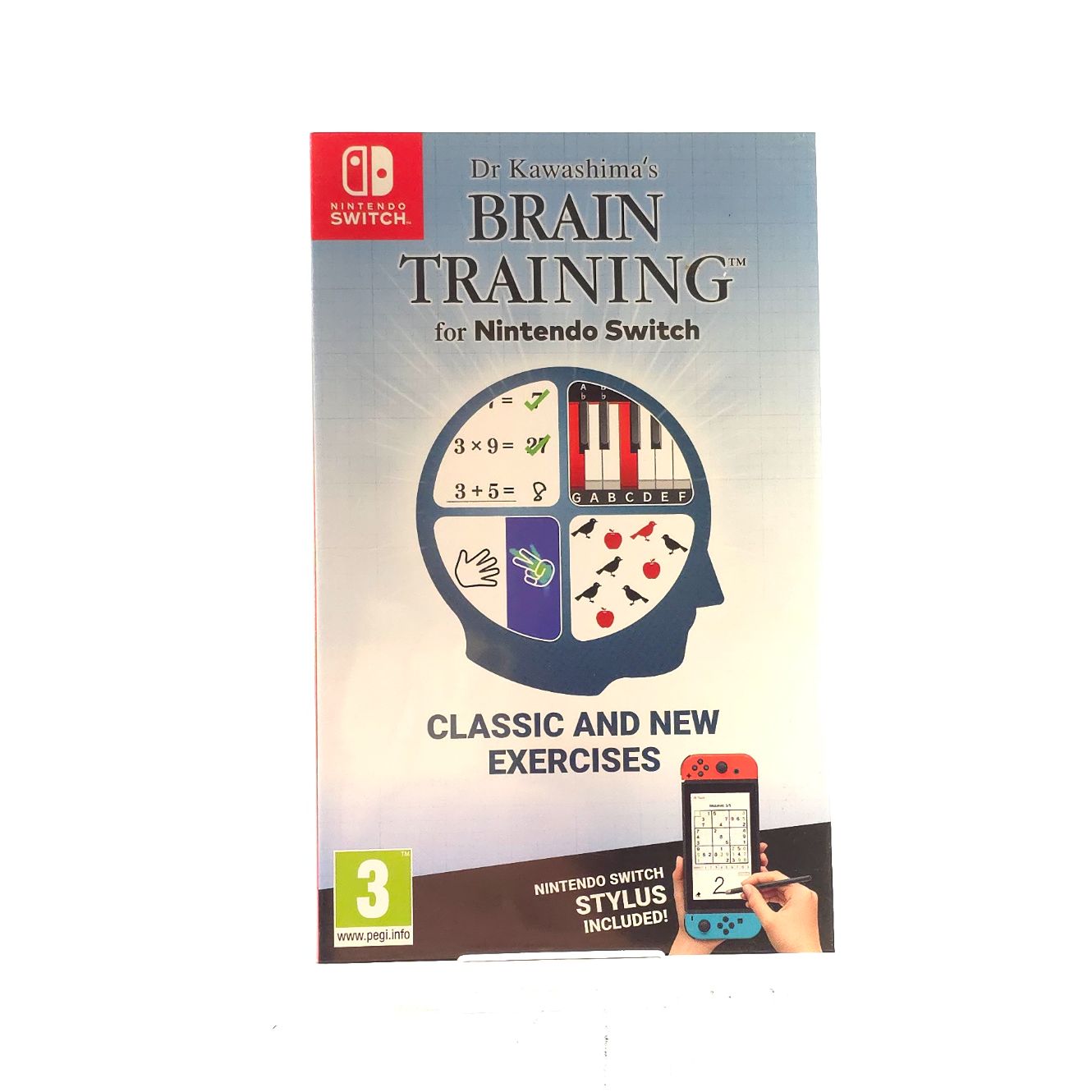 Nintendo Switch Game: Dr. Kawashima's Brain Training