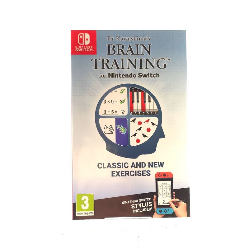 Nintendo Switch Game: Dr. Kawashima's Brain Training