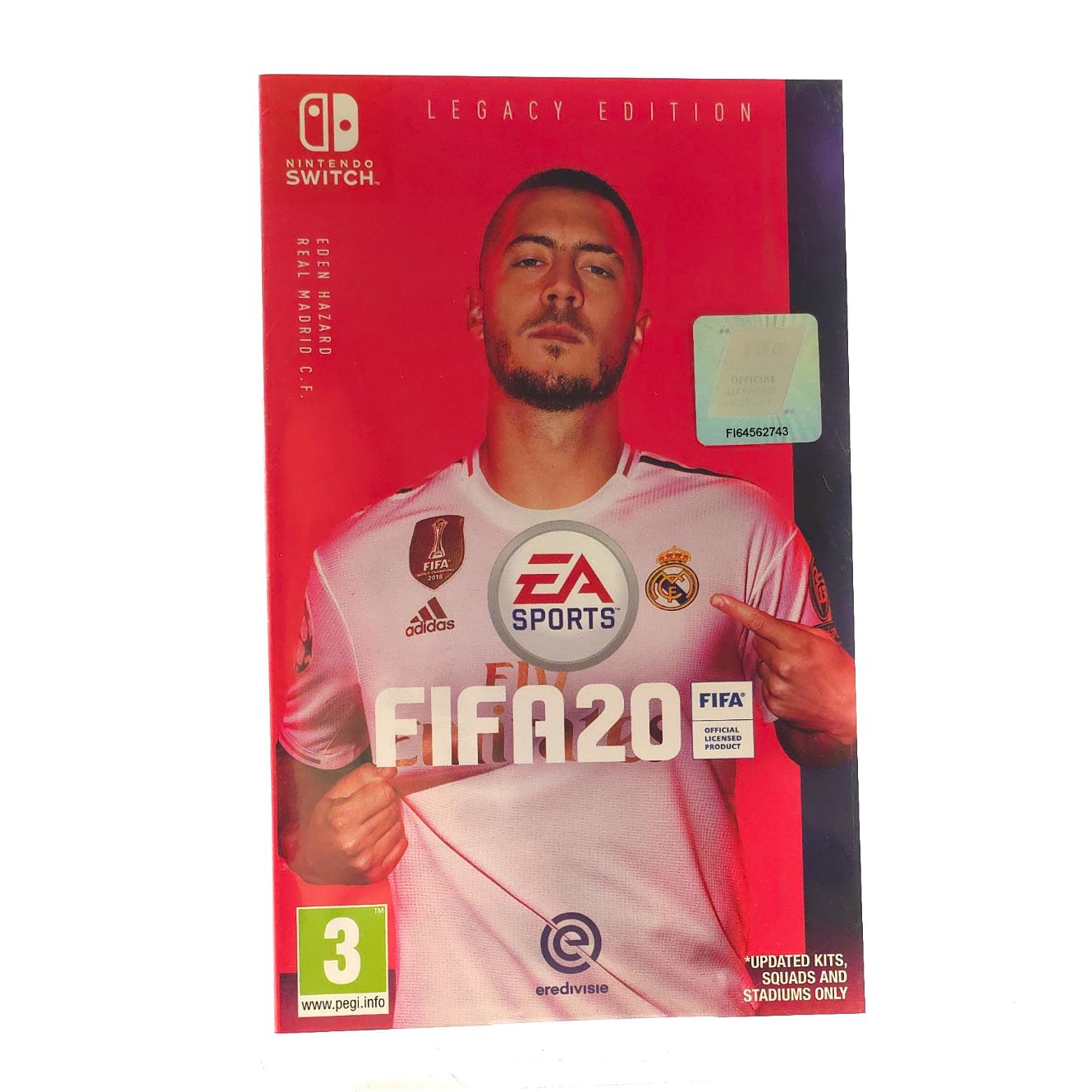 Nintendo Switch Game: Fifa 20 legacy