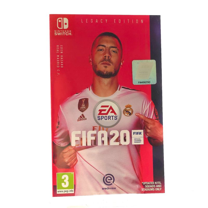 Nintendo Switch Game: Fifa 20 legacy