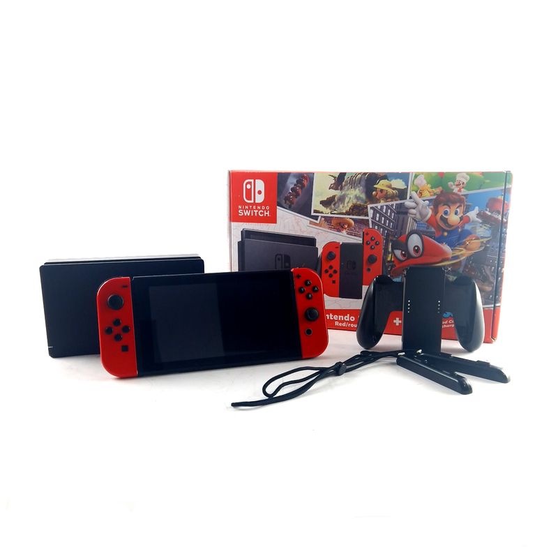 Nintendo Switch Super Mario Odyssey Edition | In Nette Staat