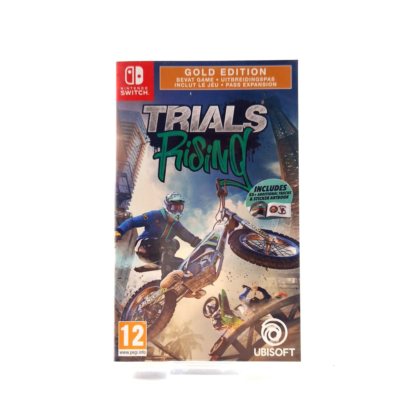Nintendo Switch Game: Trials Rising